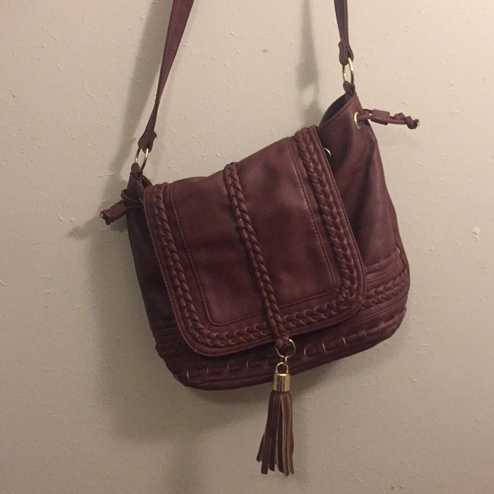 Fall Colored CrossBody